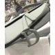 Replicas Christian Dior Saddle Ultra-Matte Bag Gris Baratos Imitacion