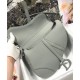 Replicas Christian Dior Saddle Ultra-Matte Bag Gris Baratos Imitacion