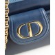 Replicas Christian Dior Bolso Diordouble mediano azul Baratos Imitacion