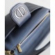 Replicas Christian Dior Bolso Diordouble mediano azul Baratos Imitacion