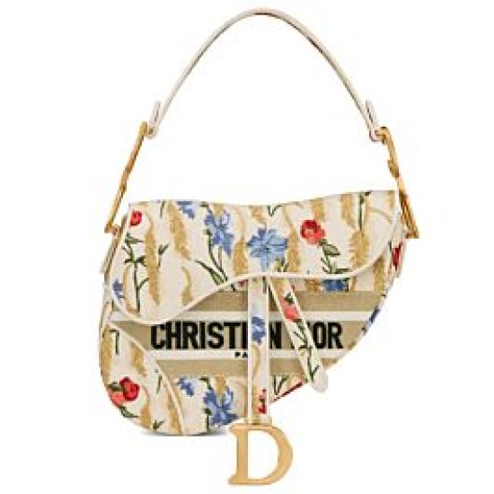 Replicas Christian Dior Saddle Bag Amarillo Baratos Imitacion