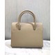 Replicas Christian Dior Medium St Honore Tote Albaricoque Baratos Imitacion