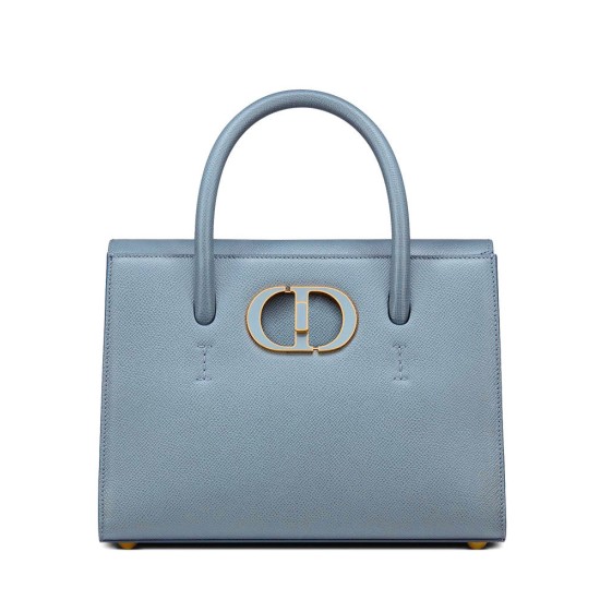 Replicas Christian Dior Medium St Honore Tote Azul Claro Baratos Imitacion