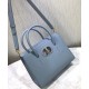 Replicas Christian Dior Medium St Honore Tote Azul Claro Baratos Imitacion