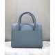 Replicas Christian Dior Medium St Honore Tote Azul Claro Baratos Imitacion