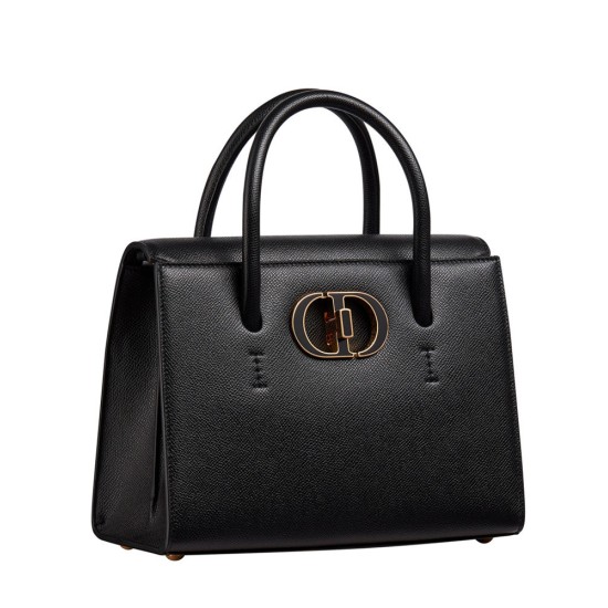 Replicas Christian Dior St Honore Tote Negro Baratos Imitacion