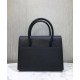 Replicas Christian Dior St Honore Tote Negro Baratos Imitacion