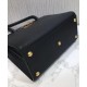 Replicas Christian Dior St Honore Tote Negro Baratos Imitacion