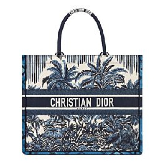 Replicas Christian Dior Book Tote Azul Baratos Imitacion