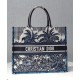 Replicas Christian Dior Book Tote Azul Baratos Imitacion