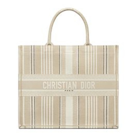 Replicas Christian Dior Book Tote Albaricoque Baratos Imitacion