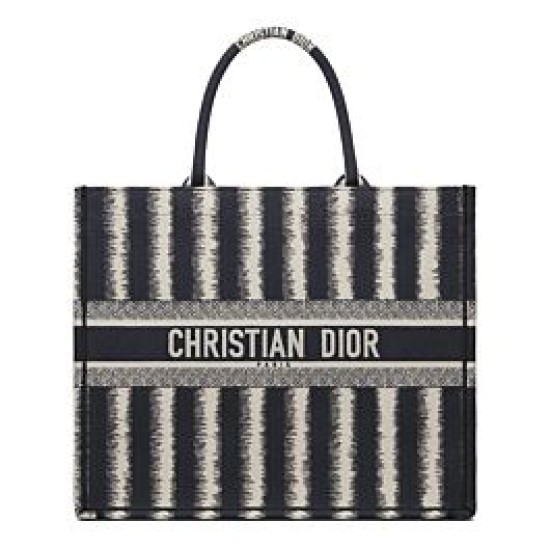 Replicas Christian Dior Book Tote Negro Baratos Imitacion