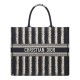 Replicas Christian Dior Book Tote Negro Baratos Imitacion