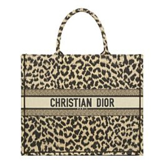 Replicas Christian Dior Book Tote Coffee Baratos Imitacion