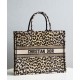 Replicas Christian Dior Book Tote Coffee Baratos Imitacion