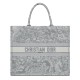 Replicas Christian Dior Book Tote Gris Baratos Imitacion