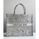 Replicas Christian Dior Book Tote Gris Baratos Imitacion