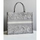 Replicas Christian Dior Book Tote Gris Baratos Imitacion