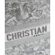 Replicas Christian Dior Book Tote Gris Baratos Imitacion