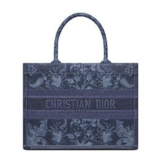 Replicas Christian Dior Small Dior Book Tote Azul Baratos Imitacion