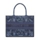 Replicas Christian Dior Small Dior Book Tote Azul Baratos Imitacion