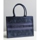 Replicas Christian Dior Small Dior Book Tote Azul Baratos Imitacion