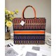 Replicas Christian Dior Book Tote bag M1286 Naranja Baratos Imitacion