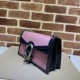 Falsa Bolso de hombro pequeño Gucci Dionysus 400249 Rosa Imitacion