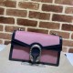 Falsa Bolso de hombro pequeño Gucci Dionysus 400249 Rosa Imitacion