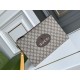 Falsa Cartera Gucci Neo Vintage GG Supreme 473956 Marrón Imitacion