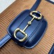 Falsa Gucci Horsebit 1955 Small Bag 602204 Marrón Imitacion