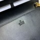 Falsa Cartera con cadena Gucci Horsebit 1955 & lrm; 621892 Negro Imitacion