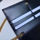 Falsa Cartera con cadena Gucci Horsebit 1955 & lrm; 621892 Negro Imitacion