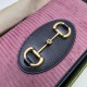 Falsa Cartera con cadena Gucci Horsebit 1955 & lrm; 621892 Rosa Imitacion