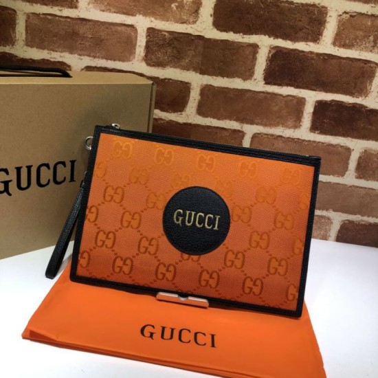 Falsa Estuche Gucci Off The Grid 625598 Naranja Imitacion