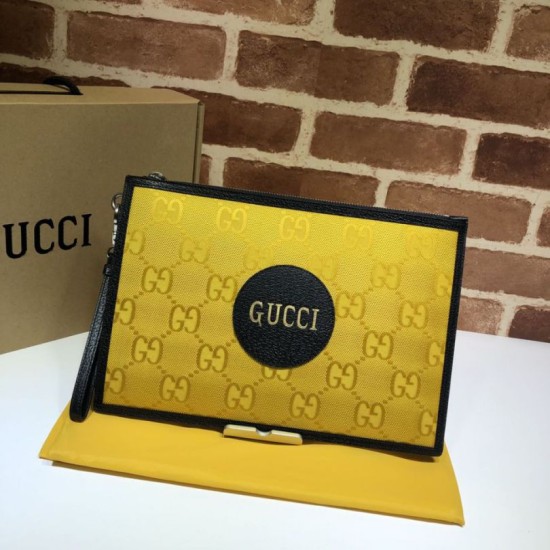 Falsa Estuche Gucci Off The Grid 625598 Amarillo Imitacion