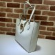 Falsa Gucci Bolso GG Dahlia Pequeño Blanco Roto 652680 Beige Imitacion