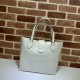 Falsa Gucci Bolso GG Dahlia Pequeño Blanco Roto 652680 Beige Imitacion