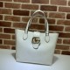 Falsa Gucci Bolso GG Dahlia Pequeño Blanco Roto 652680 Beige Imitacion