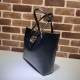 Falsa Gucci Bolso GG Pequeño Dahlia Off-White 652680 Negro Imitacion