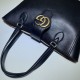 Falsa Gucci Bolso GG Pequeño Dahlia Off-White 652680 Negro Imitacion