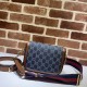 Falsa Minibolso Gucci Horsebit 1955 658574 Azul Imitacion