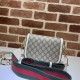 Falsa Minibolso Gucci Horsebit 1955 658574 Blanco Imitacion