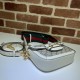 Falsa Minibolso Gucci Horsebit 1955 658574 Blanco Imitacion