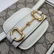 Falsa Minibolso Gucci Horsebit 1955 658574 Blanco Imitacion