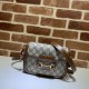 Falsa Minibolso Gucci Horsebit 1955 658574 Marrón Imitacion