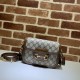 Falsa Minibolso Gucci Horsebit 1955 658574 Marrón Imitacion