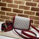 Falsa Minibolso Gucci Horsebit 1955 658574 Rojo Imitacion