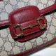 Falsa Minibolso Gucci Horsebit 1955 658574 Rojo Imitacion