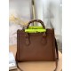 Falsa Bolso Tote Gucci Diana pequeño 660195 Marrón Imitacion